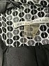 Peter Nygard Houndstooth Gray Blazer Size 22 - photo 6