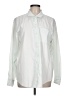 Splendid Color Block White Long Sleeve Button-Down Shirt Size L - photo 1