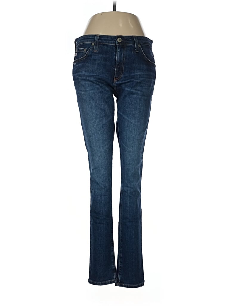 Pre-owned Adriano Goldschmied Jeans In Blue