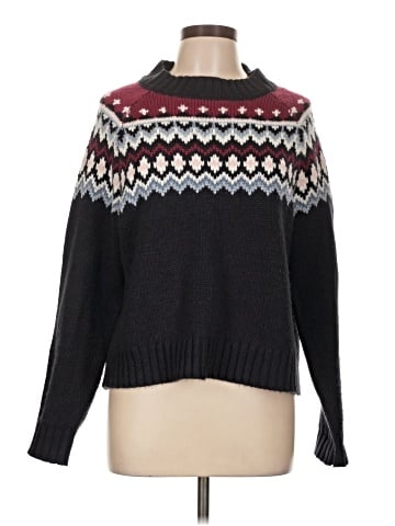Design Lab Lord & Taylor Pullover Sweater (view 1)