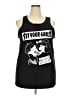 Unbranded Black Tank Top Size 2X (estimated) - photo 1
