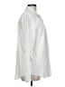 Splendid Color Block White Long Sleeve Button-Down Shirt Size L - photo 4