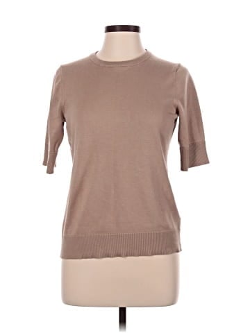 Cable & Gauge Pullover Sweater (view 1)