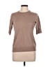 Cable & Gauge Tan Pullover Sweater Size L - photo 1