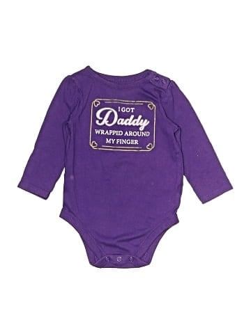 Garanimals Long Sleeve Onesie (view 1)