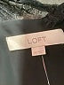 Ann Taylor LOFT 100% Polyester Black Sleeveless Blouse Size XS - photo 7