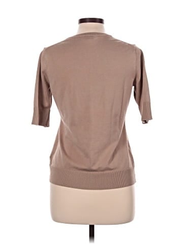 Cable & Gauge Pullover Sweater (view 2)