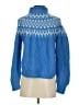 J.Crew Blue Pullover Sweater Size S (estimated) - photo 2