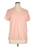 Unbranded Pink Short Sleeve Top Size XL - photo 1