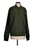 Topman 100% Polyester Solid Green Jacket Size S - photo 1