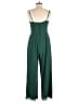 DB Studio Solid Green Jumpsuit Size 8 - photo 2