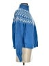 J.Crew Blue Pullover Sweater Size S (estimated) - photo 4