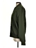 Topman 100% Polyester Solid Green Jacket Size S - photo 5