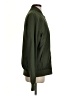 Topman 100% Polyester Solid Green Jacket Size S - photo 4