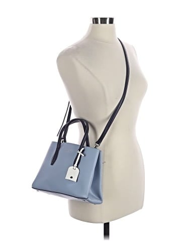 Kate Spade New York Leather Satchel (view 2)
