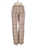 Express Outlet Plaid Brown Casual Pants Size 4 - photo 2