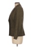 Classiques Entier Tweed Brown Wool Blazer Size 6 - photo 5