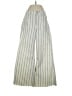 FRAME Stripes Ivory Gray Casual Pants Size 27 waist - photo 1