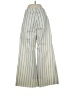 FRAME Stripes Ivory Gray Casual Pants Size 27 waist - photo 2