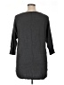 Ann Taylor LOFT Outlet Gray Pullover Sweater Size XL - photo 2