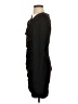 Zara 100% Polyester Solid Black Cocktail Dress Size S - photo 5