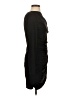 Zara 100% Polyester Solid Black Cocktail Dress Size S - photo 4