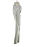 FRAME Stripes Ivory Gray Casual Pants Size 27 waist - photo 4