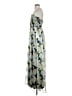Lulus 100% Polyester Camo Gray Casual Dress Size S - photo 5