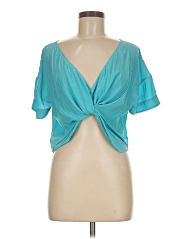 Ramy Brook Short Sleeve Blouse (view 1)