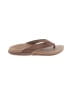 Kuru Brown Flip Flops Size 6 - photo 1