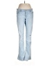 Hollister Hearts Blue Jeans Size 13 - photo 1
