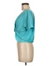 Ramy Brook 100% Polyester Teal Short Sleeve Blouse Size M - photo 5