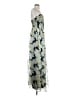 Lulus 100% Polyester Camo Gray Casual Dress Size S - photo 4
