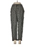 Hei Hei Print Black Casual Pants Size M - photo 1