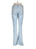 Hollister Hearts Blue Jeans Size 13 - photo 2