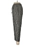 Hei Hei Print Black Casual Pants Size M - photo 5