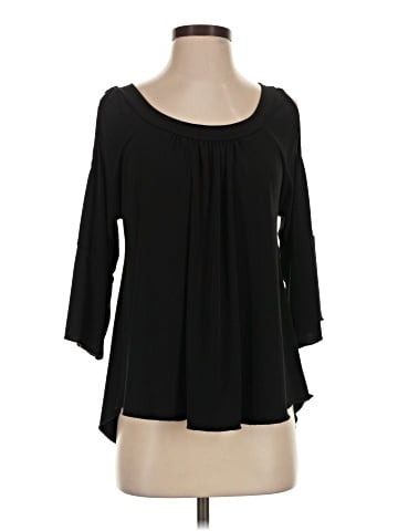 Veronica M. 3/4 Sleeve Blouse (view 1)