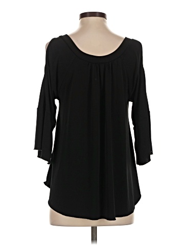 Veronica M. 3/4 Sleeve Blouse (view 2)