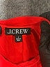 J.Crew 100% Polyester Red Long Sleeve Blouse Size 2 - photo 7