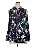 Boutique + 100% Polyester Black Sleeveless Blouse Size 0X - photo 1