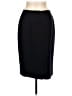 Carlisle Solid Black Wool Skirt Size 10 - photo 2