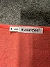 Maurices 100% Polyester Orange Sleeveless Blouse Size 28 (4) - photo 7