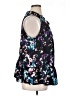 Boutique + 100% Polyester Black Sleeveless Blouse Size 0X - photo 4