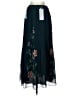 Daniel Rainn 100% Polyester Floral Teal Casual Skirt Size XS (petite) - photo 1