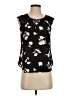 Candie's Black Sleeveless Blouse Size XS - photo 1
