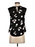 Candie's Black Sleeveless Blouse Size XS - photo 2