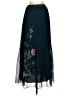 Daniel Rainn 100% Polyester Floral Teal Casual Skirt Size XS (petite) - photo 2
