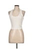 Essentials Ivory Sleeveless Top Size L - photo 1
