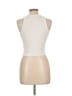 Essentials Ivory Sleeveless Top Size L - photo 2