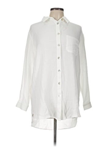 Judith March Long Sleeve Button-Down Shirt (view 1)
